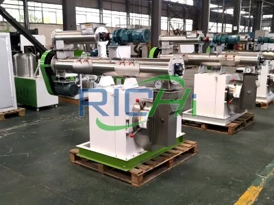 SZLH250 chicken feed pellet making machine