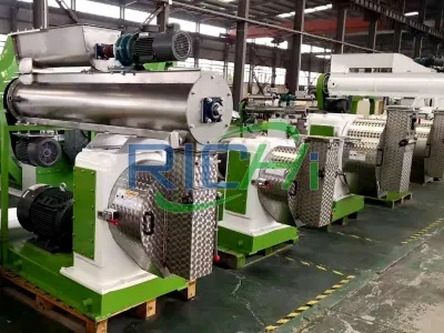 SZLH320 chicken feed pellet making machine