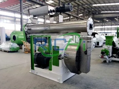 SZLH350 chicken feed pellet making machine