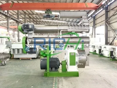 SZLH420 chicken feed pellet making machine