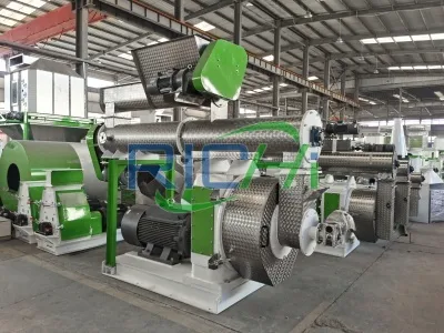 SZLH558 chicken feed pellet making machine