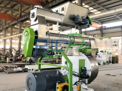 SZLH678 chicken feed pellet making machine