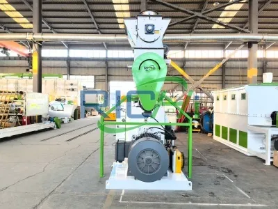 SZLH768 chicken feed pellet making machine