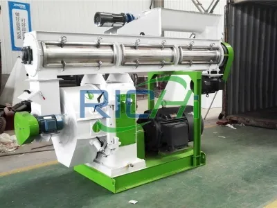 SZLH858 chicken feed pellet making machine