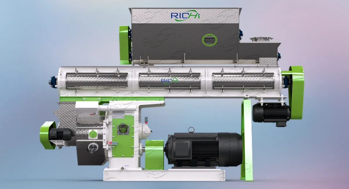 SZLH Series Goat Feed Pellet Mill