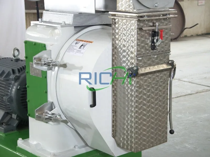 Spindle Drive System of feed pellet press