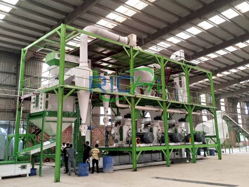 Wood Pellet Press Machine in Slovak