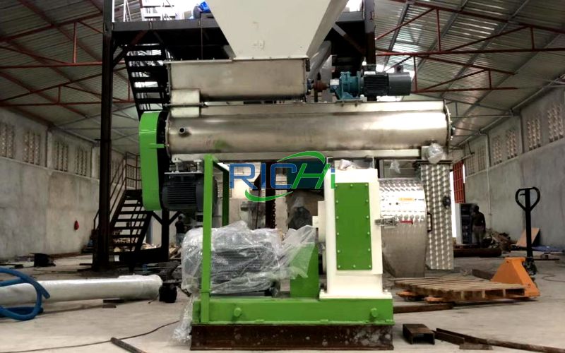 animal feed pellet machine