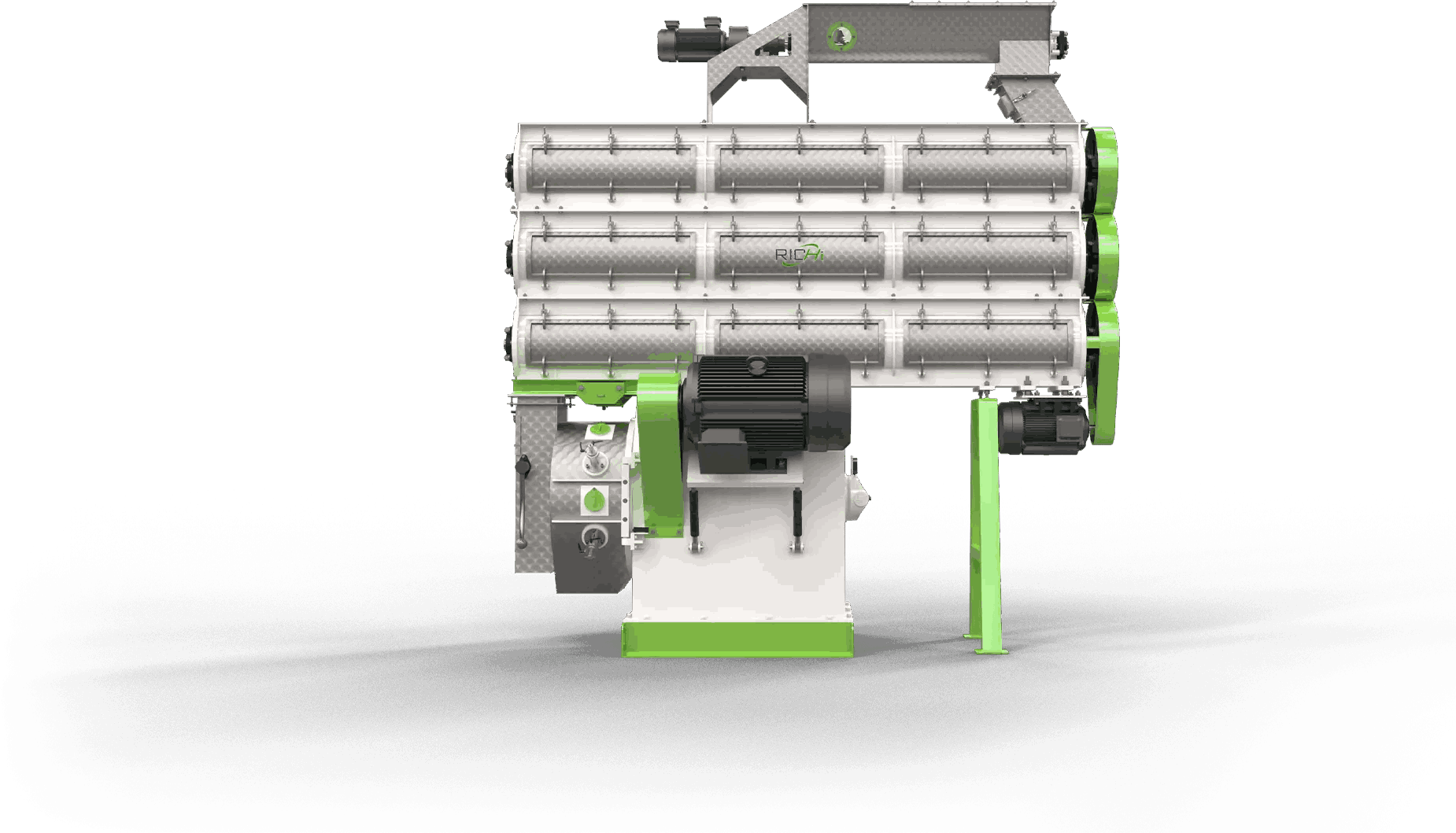 animal feed pellet press for aquactic animals