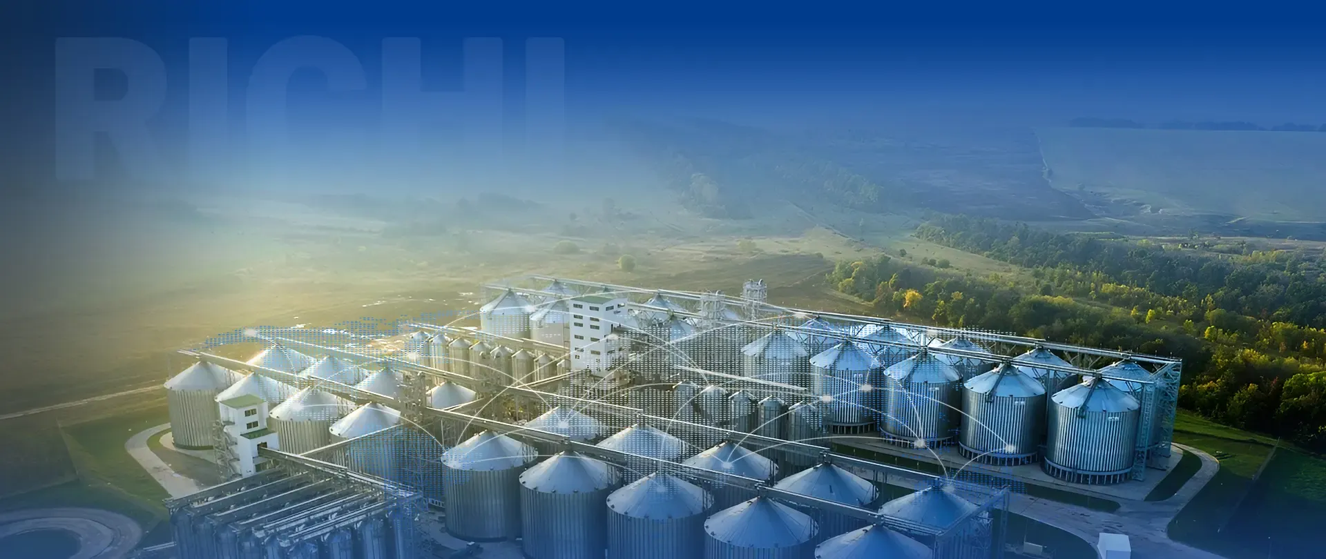 animal feed production line-banner