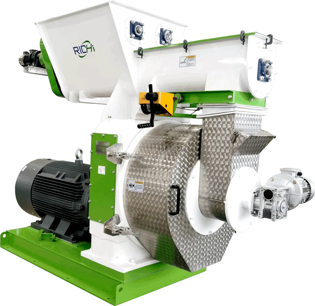 Biomass Wood Pellet Machine