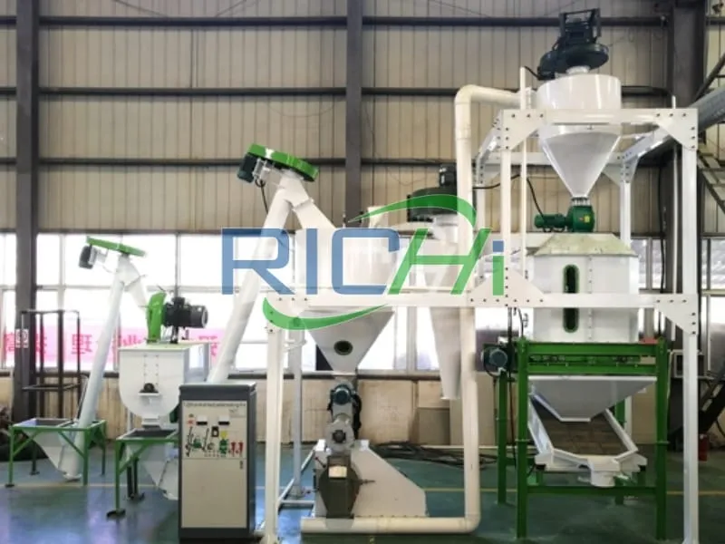  Cattle Feed Production Line