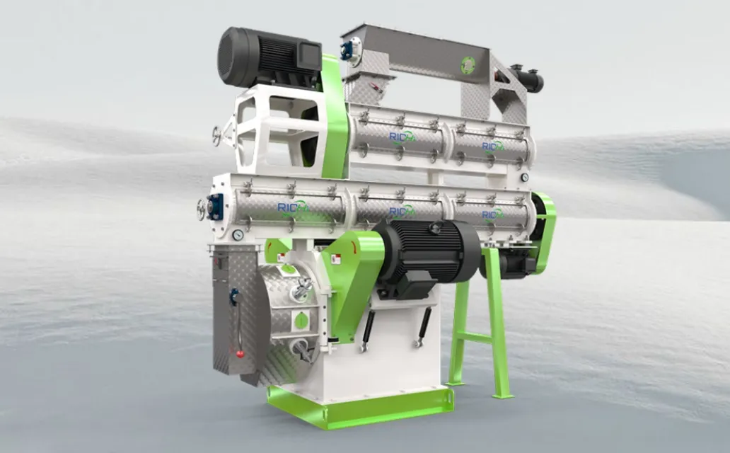 Chicken Feed Pellet Making Machine For Sale