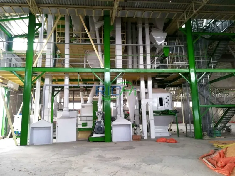 10T/H Chicken Feed Pellet Making Machine
