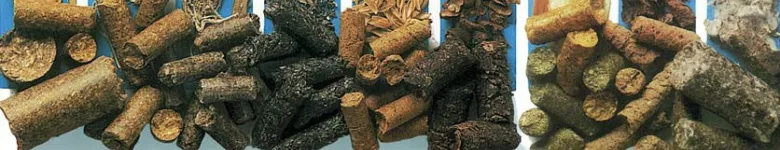 different final wood pellets
