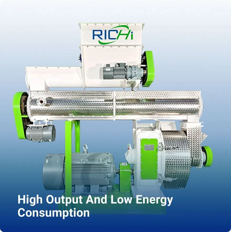 20-22T/H animal feed pellet press