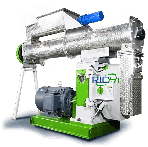 MZLH350 feed pellet press