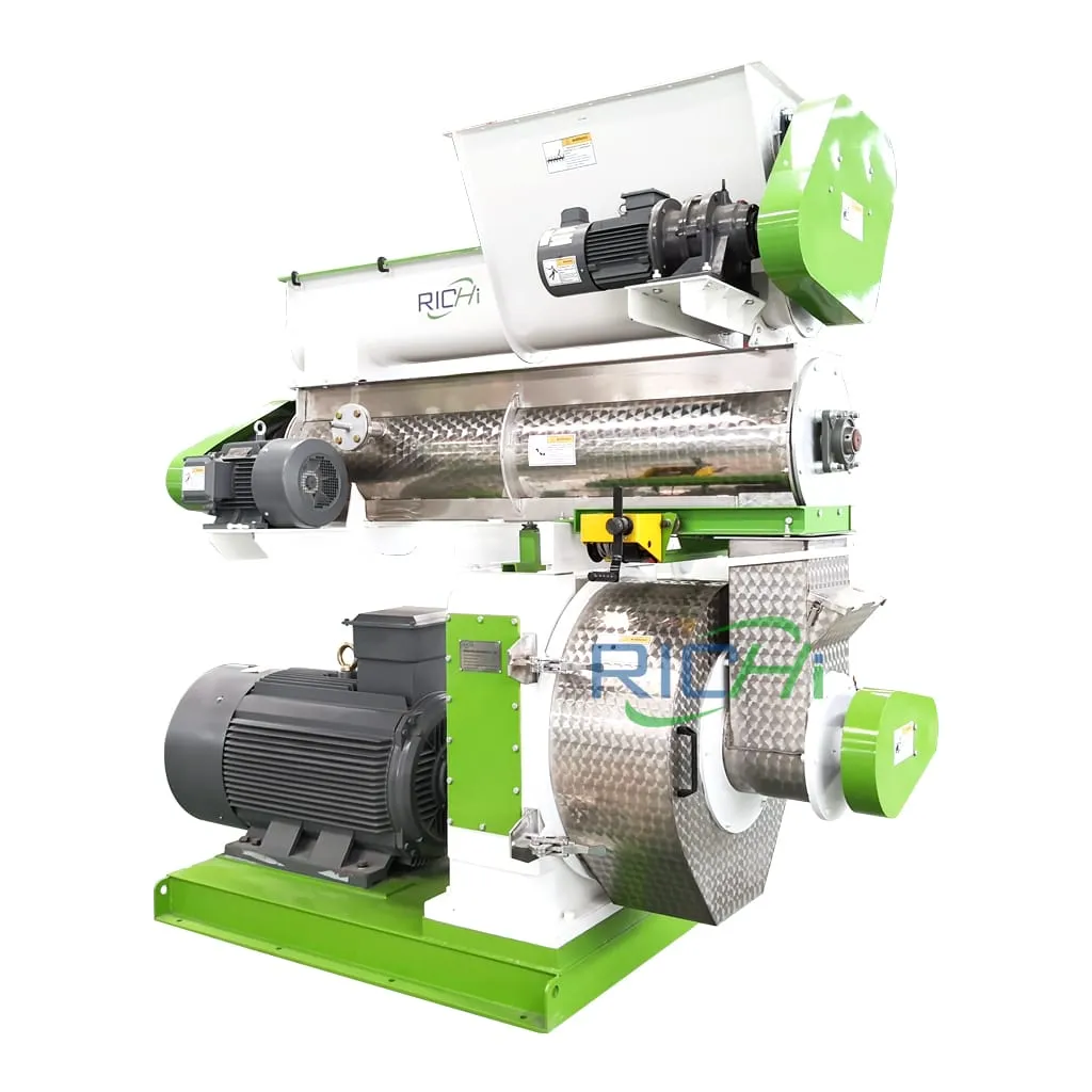 SZLH Series Grass Pellet Press for ruminants