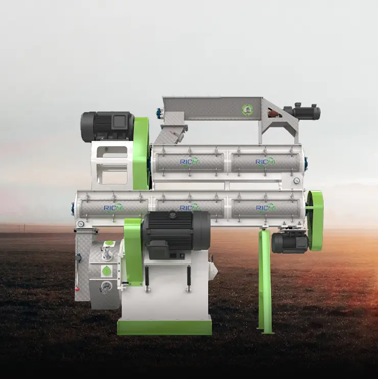 High-output rabbit pellet maker