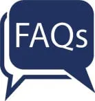 an icon for FAQ