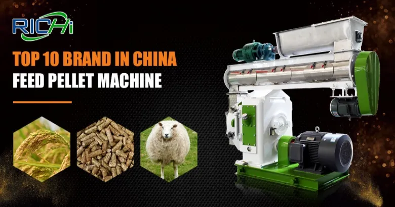 2T/H Goat feed pellet machine