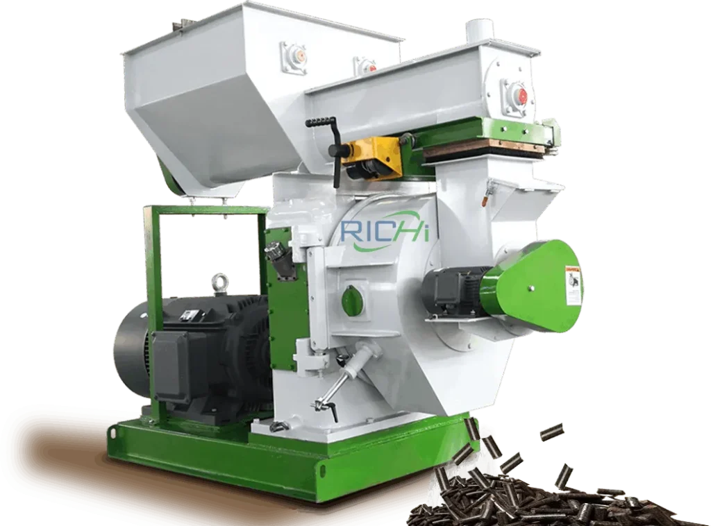 stable wood pellet press machine