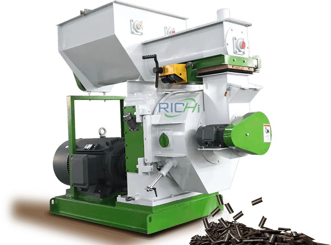 MZLH320 wood pellet press