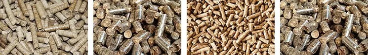 final wood pellets
