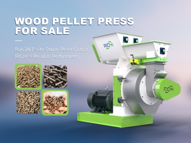 wood pellet press for sale