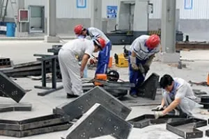 Hardworking workers