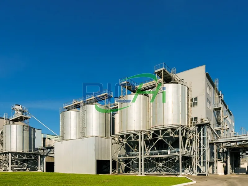 10 TH Alfalfa Pellet Mill