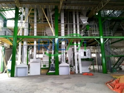 10 TH Australian Biomass Pellet Production Line