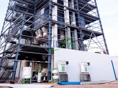 10 TH French Ruminant Feed Pellet Production Line