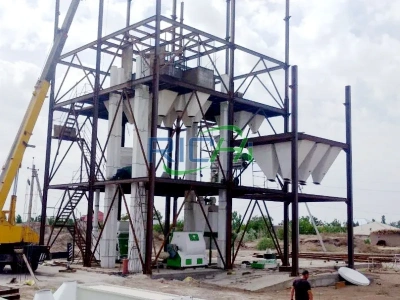 12 TH American Hay Pellet Making Machine Project