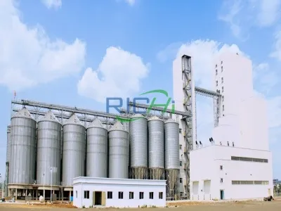 20 TH American Livestock Feed Pellet Production Line