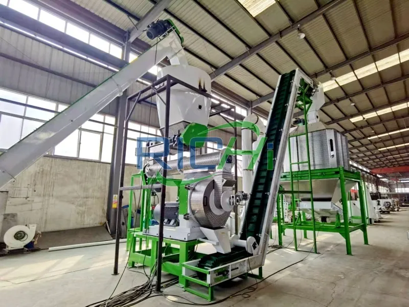 2TH Alfalfa Pellet Mill