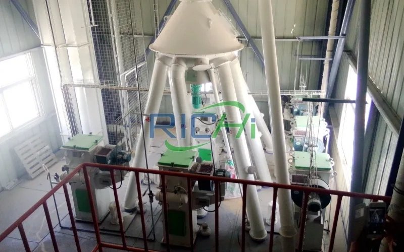 4TH Rabbit Pellet Making Machines in French