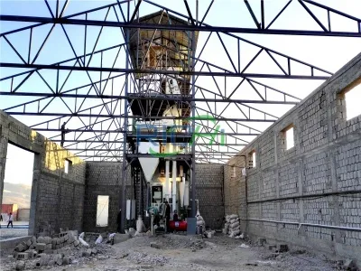 4 TH Uzbekistan Hay Pellet Machine For Sale