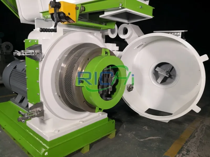 4mm Ring Die and Press Rollers of biomass pellets making machine