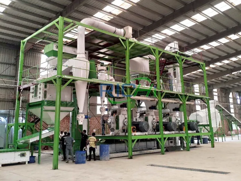 10T/H Biomass Pellets Making Machine