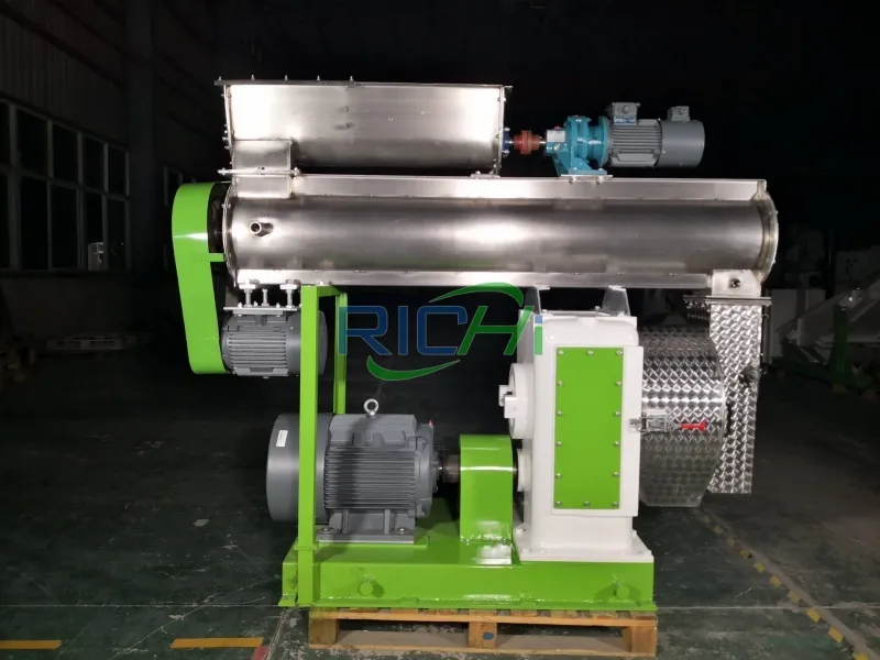 CZLH320 Hay Pellet Machine For Sale