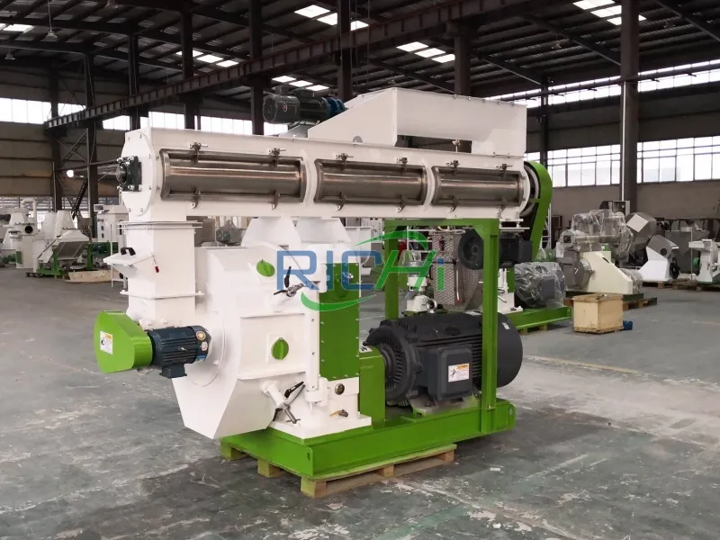 CZLH420 Alfalfa Pellet Mill For Sale