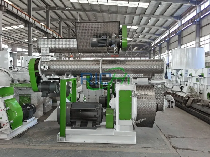 CZLH520 Alfalfa Pellet Mill For Sale