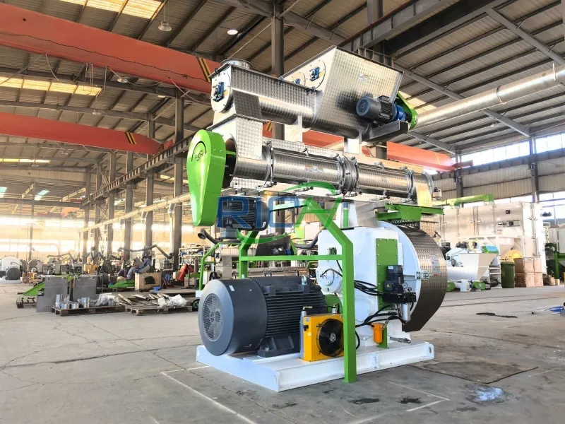 CZLH678 Alfalfa Pellet Mill For Sale