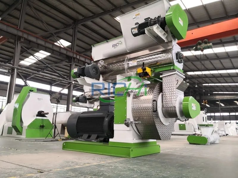 CZLH768 Alfalfa Pellet Mill For Sale