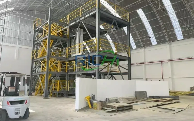 5-6T/H Rabbit Pellet Making Machines in America