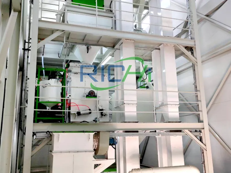 10T/H Goat Feed Pellet Making Machine