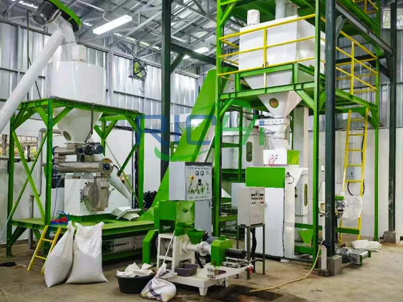 2T/H Goat Feed Pellet Making Machine