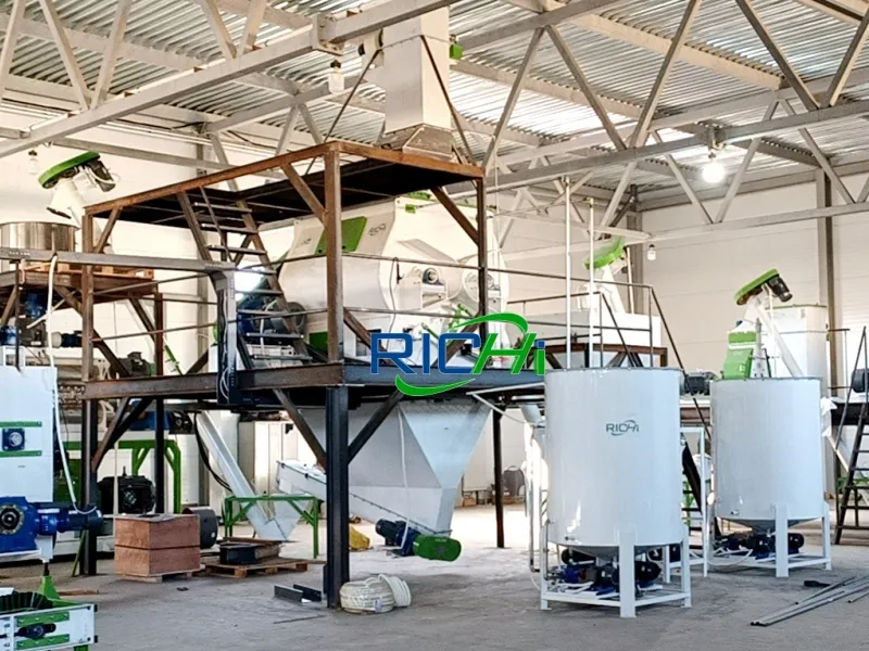3-4 T/H Fish Feed Pellet Making Machine