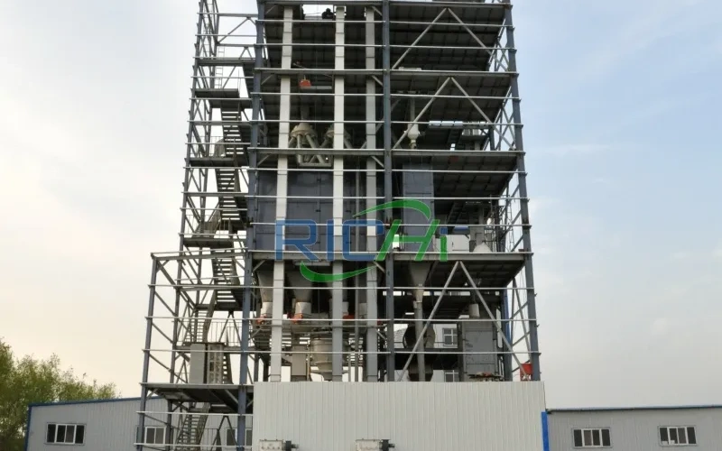 15-20T/H Rabbit Pellet Making Machines in Spanish